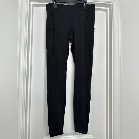 Lululemon Speed Up mid rise Tight 28"‎ *Full-On Luxtreme Black Sz 4 & 8 - Picture 5 of 15